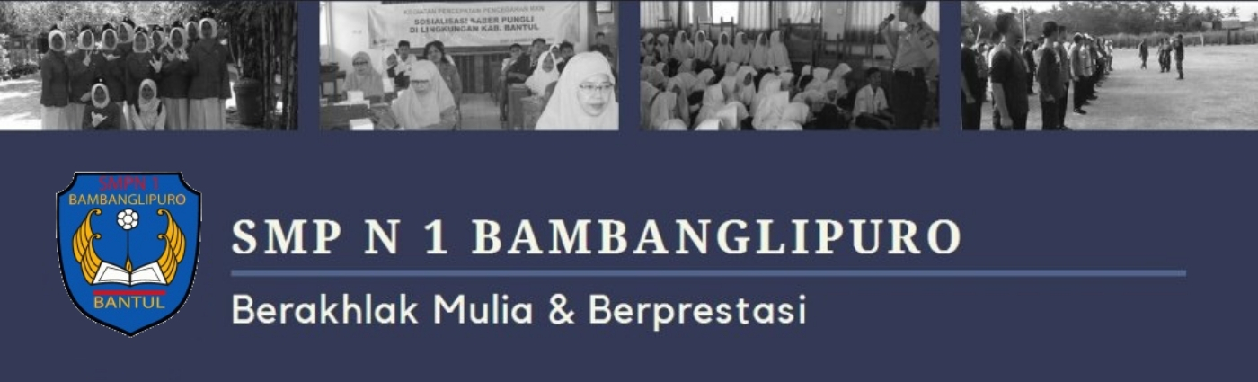 SMP N 1 Bambanglipuro
